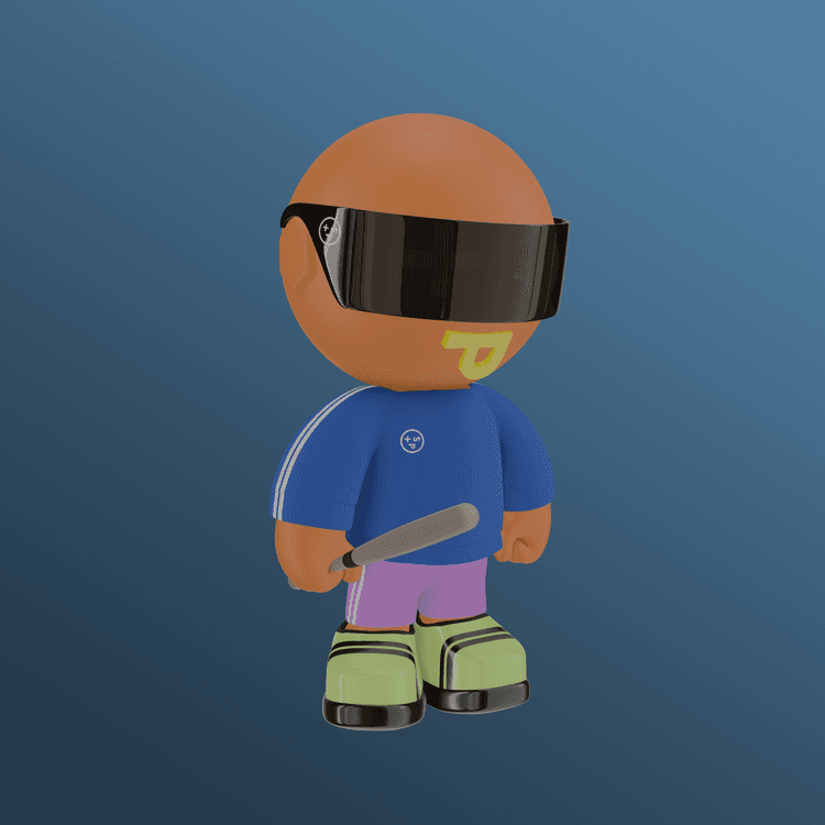 Stickmen Toy #2330