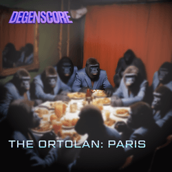 The Ortolan: Paris - 2023 Ticket collection image