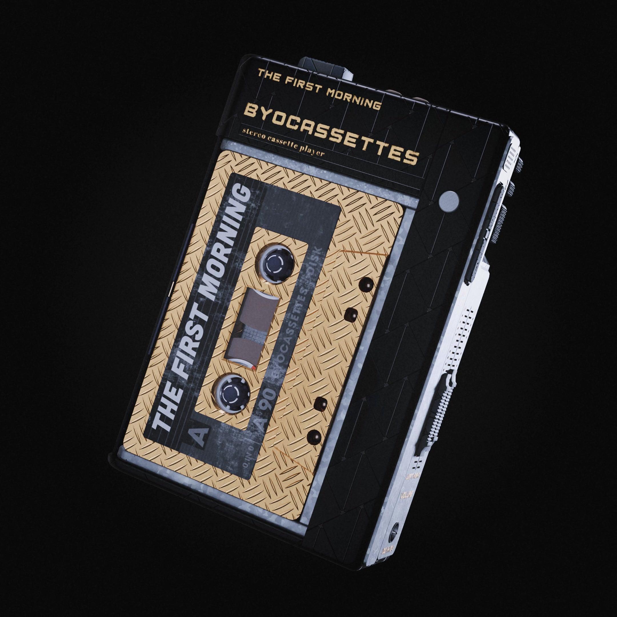 BYOCassette: The First Morning Soundtrack