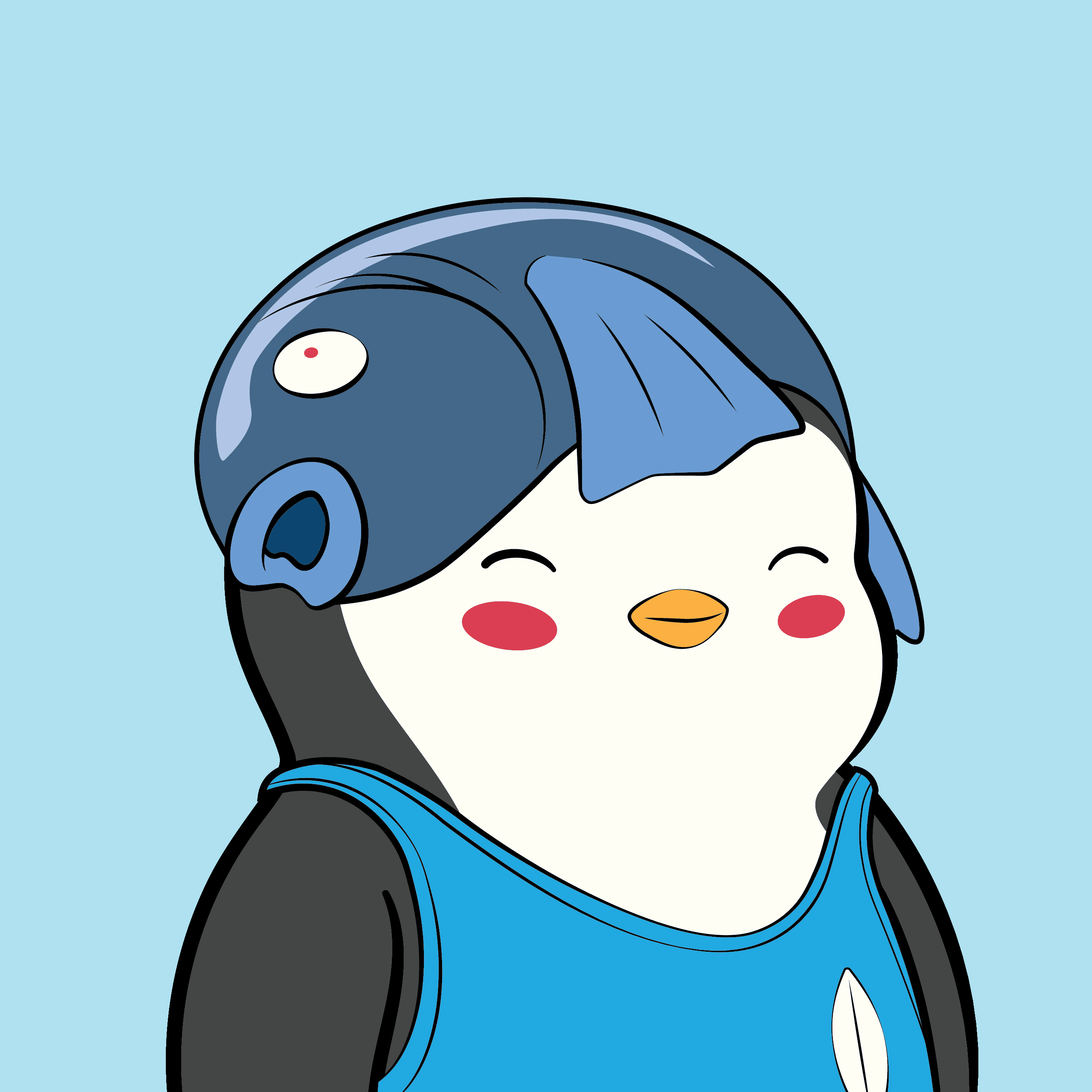 Pudgy Penguin #3291