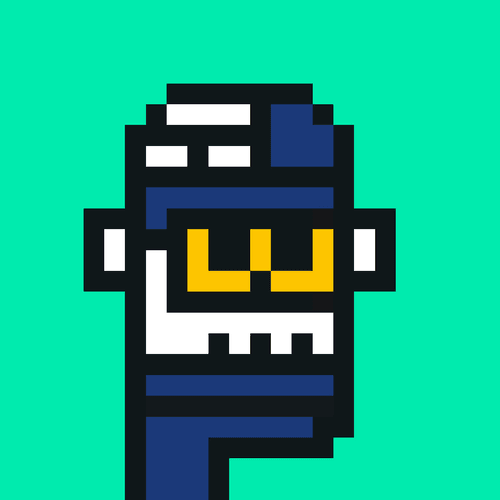 PIXEL ART MAN #008