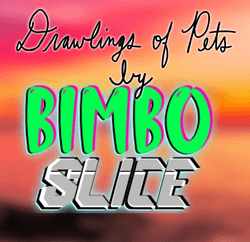 Drawlings of Pets by Bimbo collection image