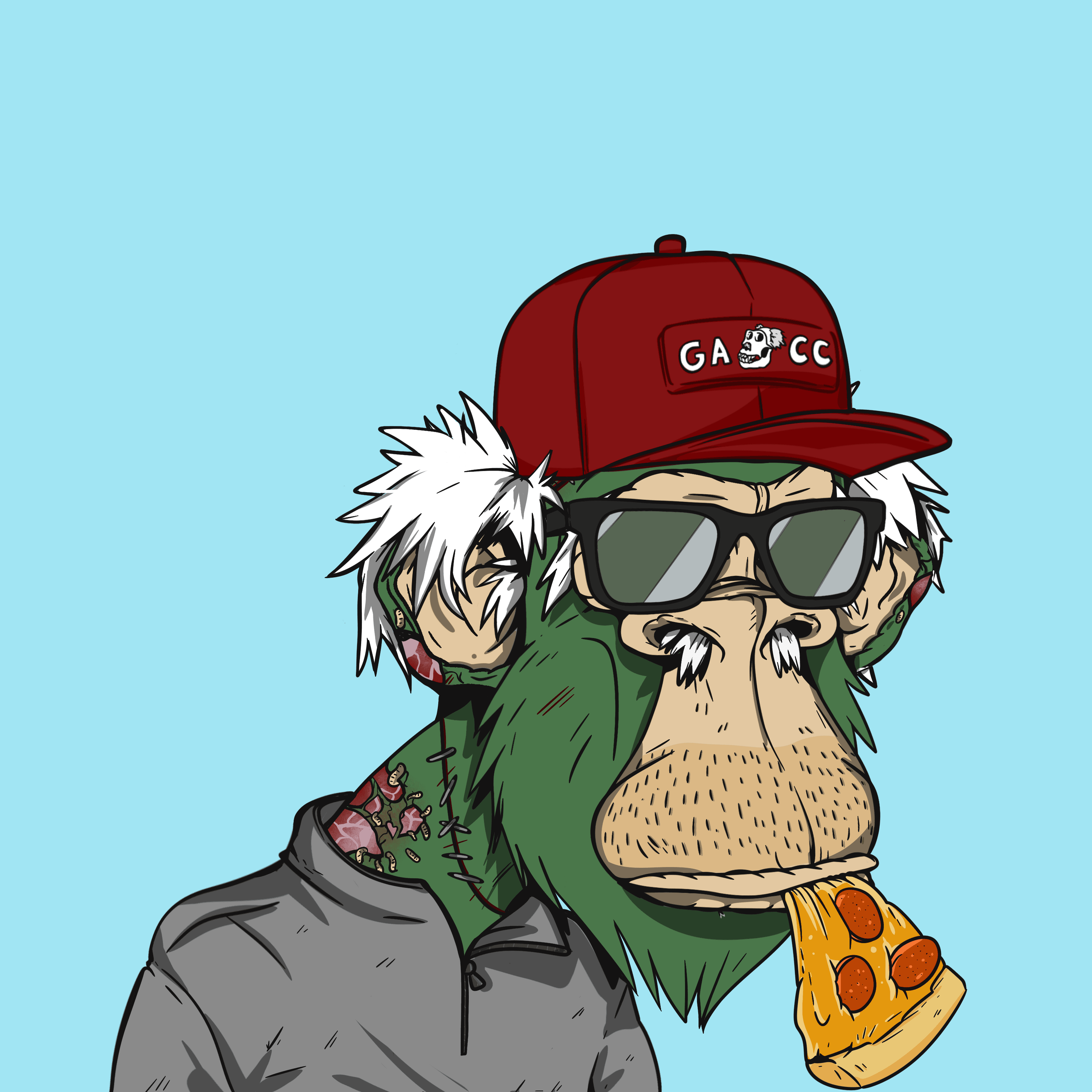 Grandpa Ape #4160