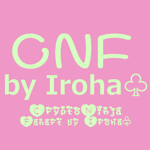 CryptoNinja Fanart by iroha