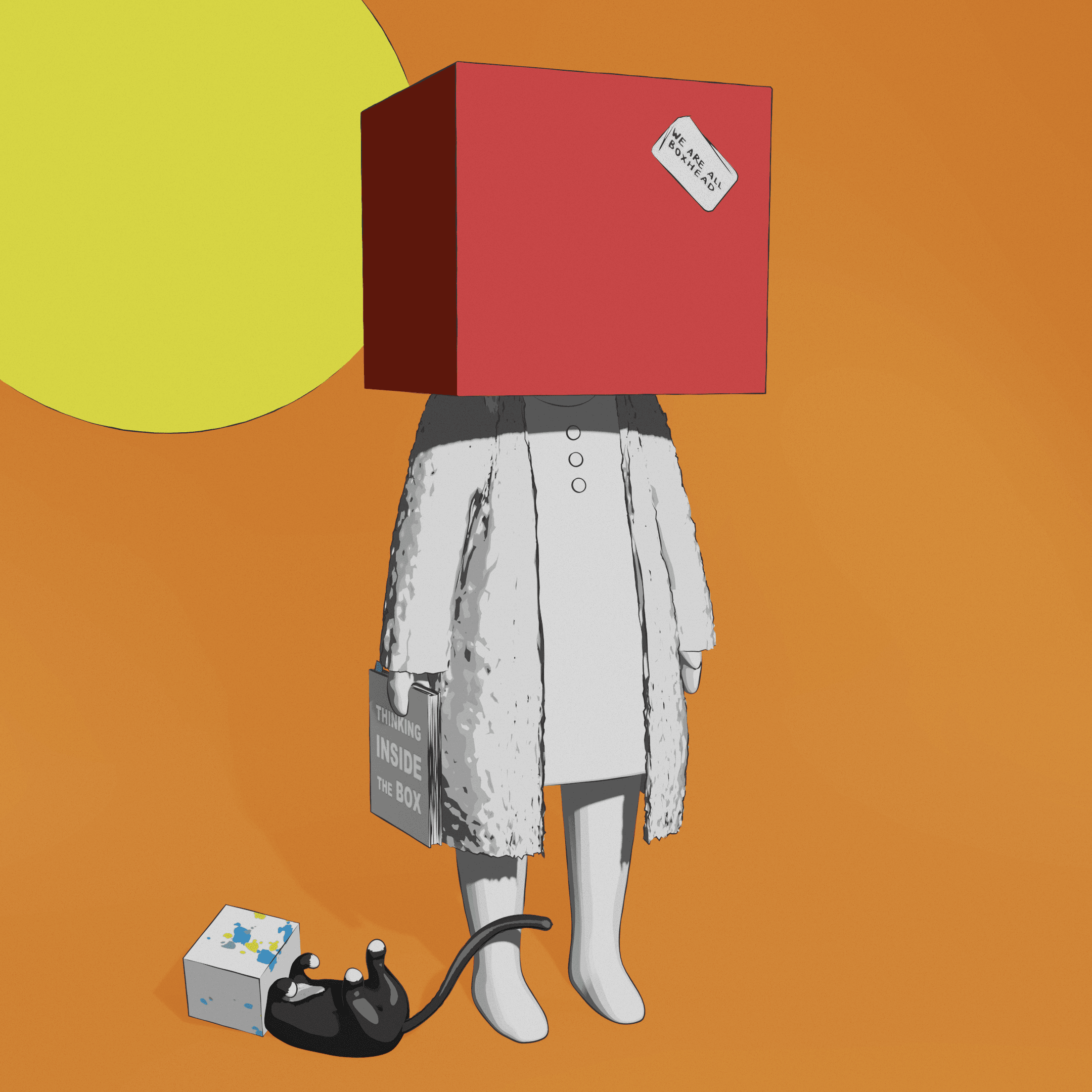I Am Boxhead #20