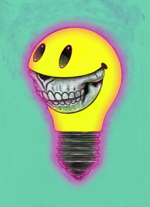 Grin Bulb  - 34/40