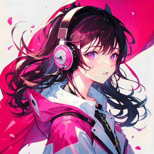 Headphone girl #54