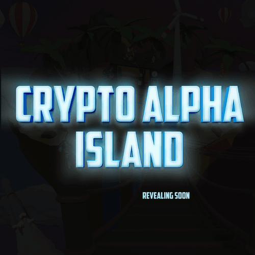 $Crypto Alpha Island by SWL_logo