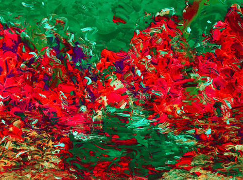 A Sea of Flower Petals #3