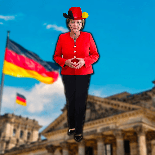 Merkel Digital Trading Cards