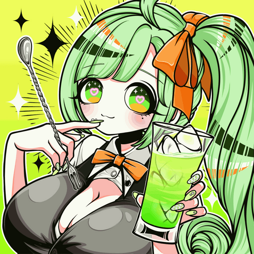 【Melon-chan fan art 】Melon ball
