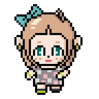 IGU PIXELS #0008 Walking(ZOEY)