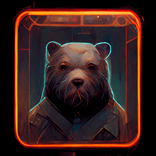 War Bear Portraits