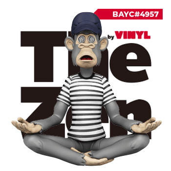 VINYL The Zen #4957