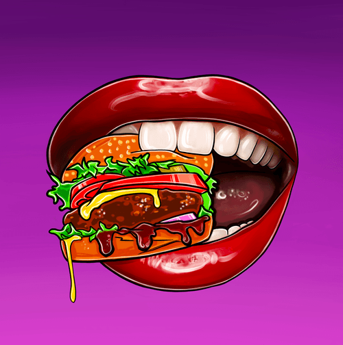 Burger Lips