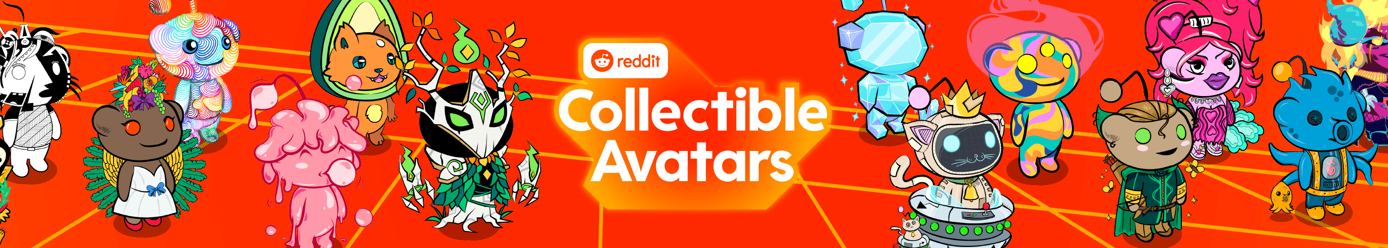 Reddit Collectible Avatars