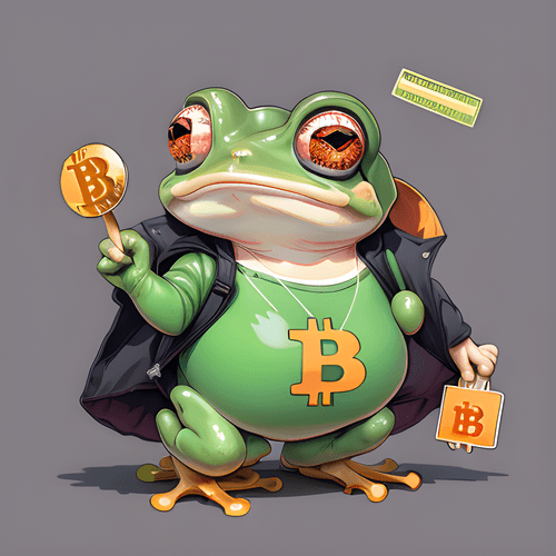 Bitcoin Pepe #1
