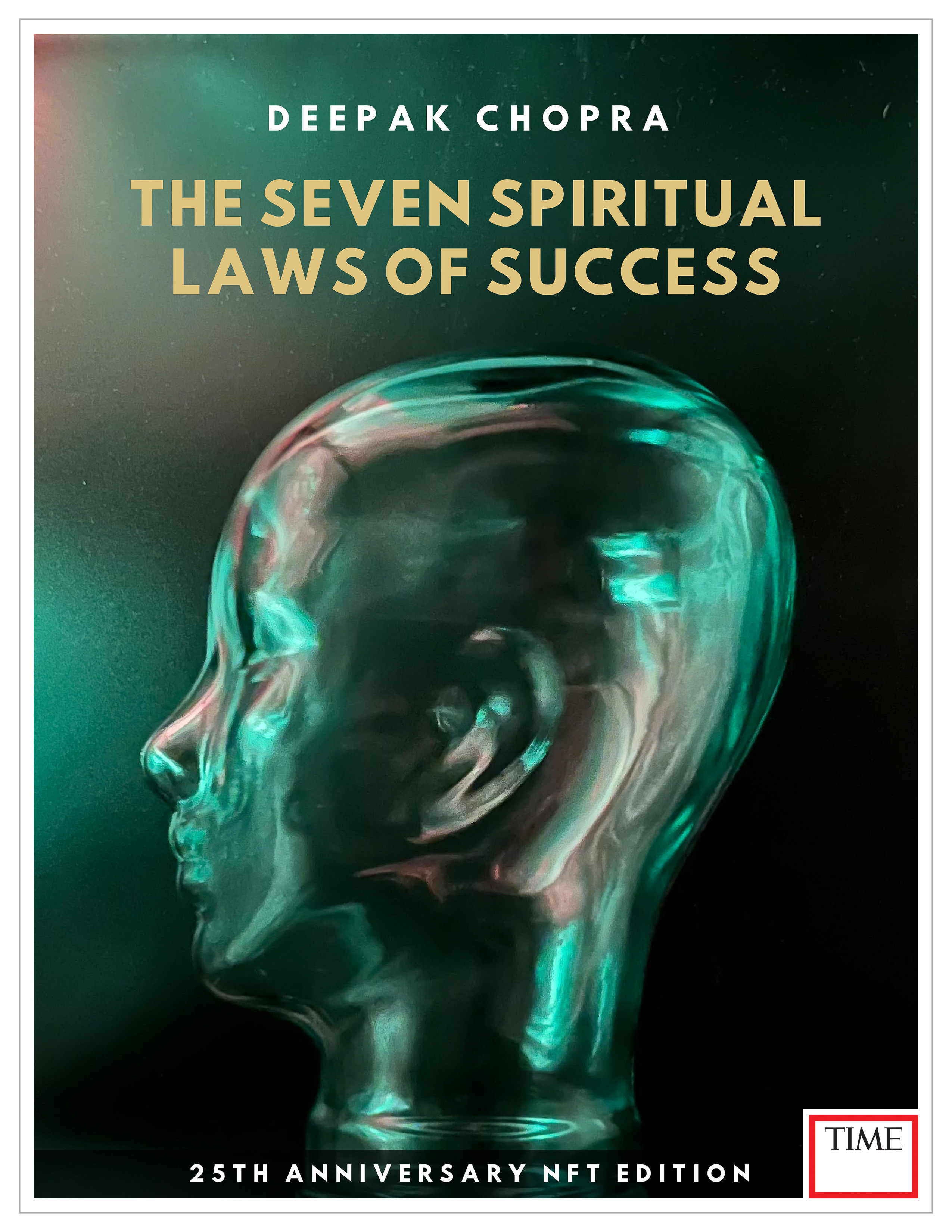 The Seven Spiritual Laws of Success | Cover by Matthew Cherrie