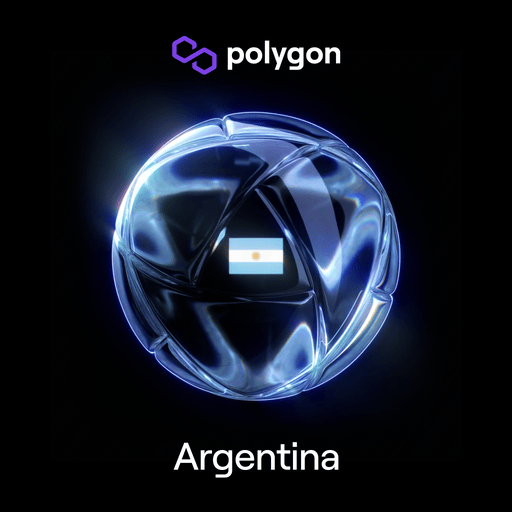 Argentina Polygon Football Collectible