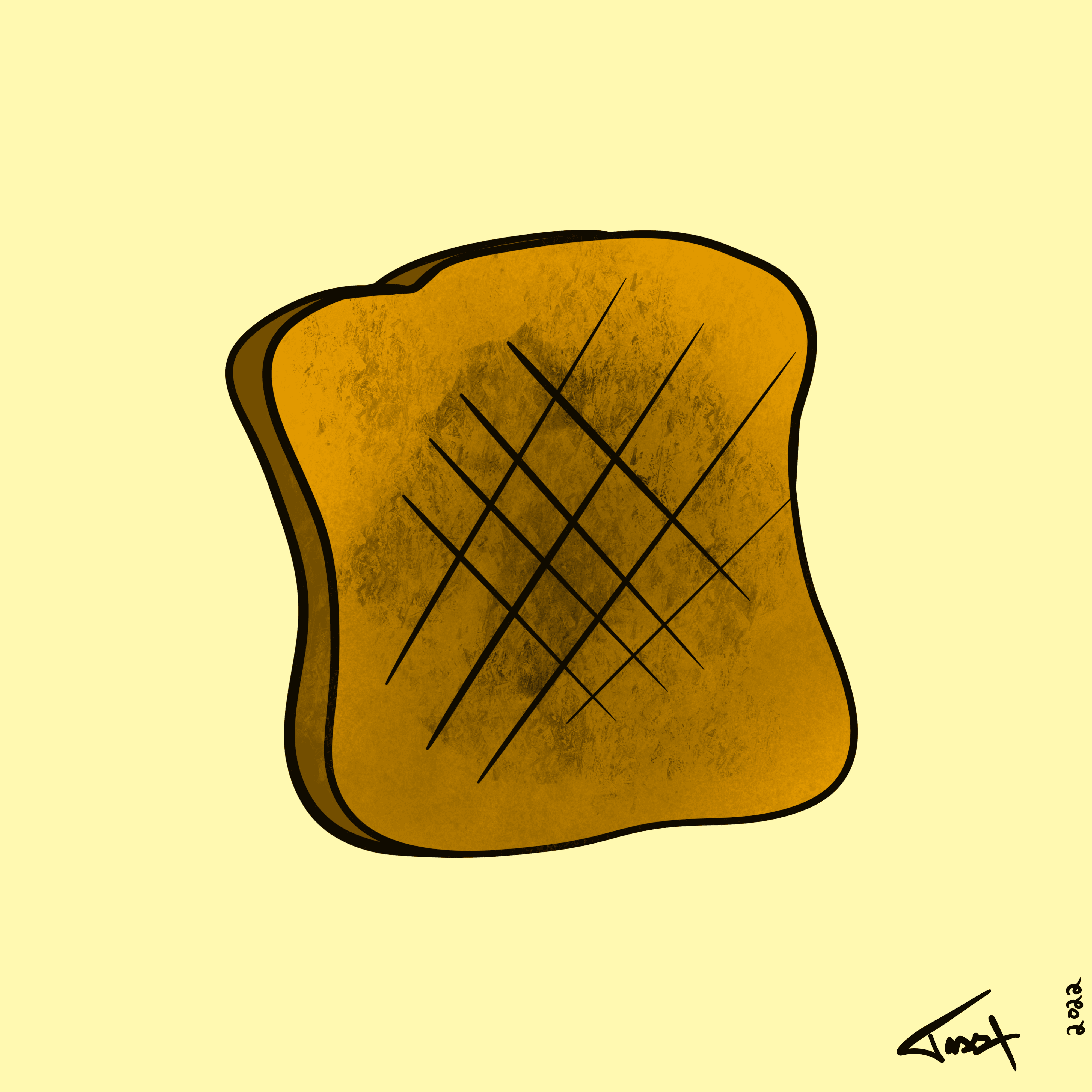 Toast #4