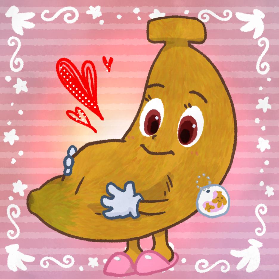 #023 pregnacy banana