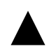 just a triangle