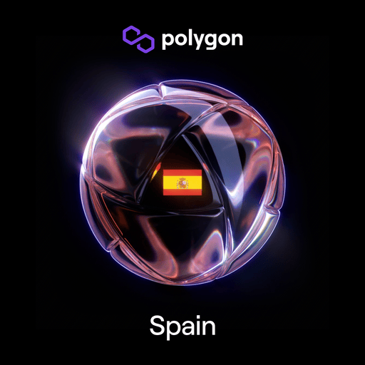 Spain Polygon Football Collectible