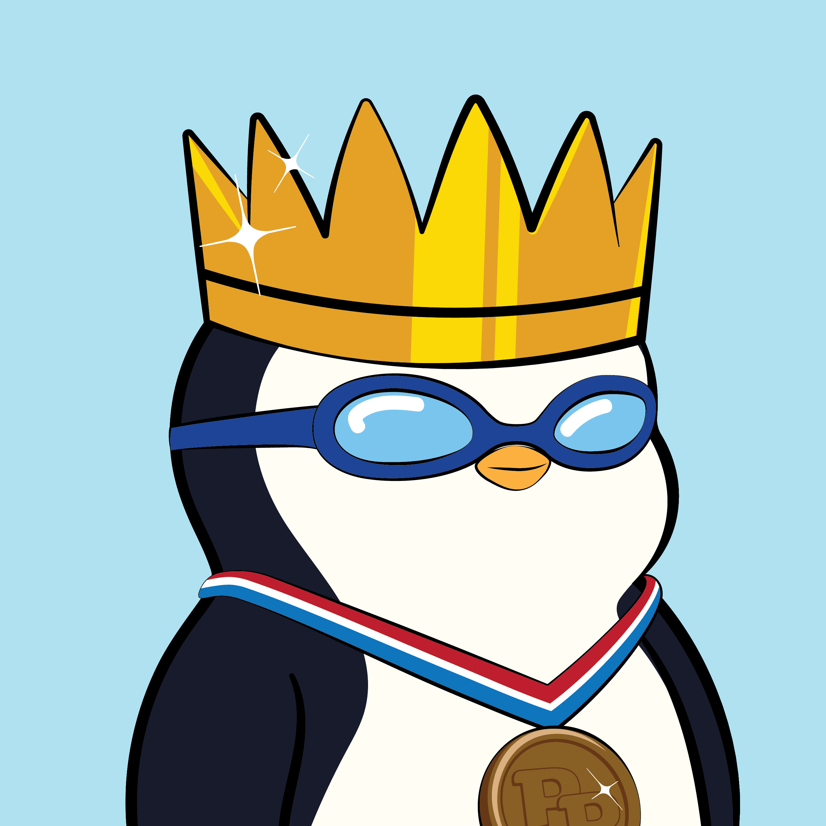 Pudgy Penguin #8835