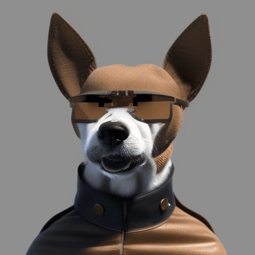 cool dog 