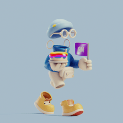 Invisible Friends 3D #2830