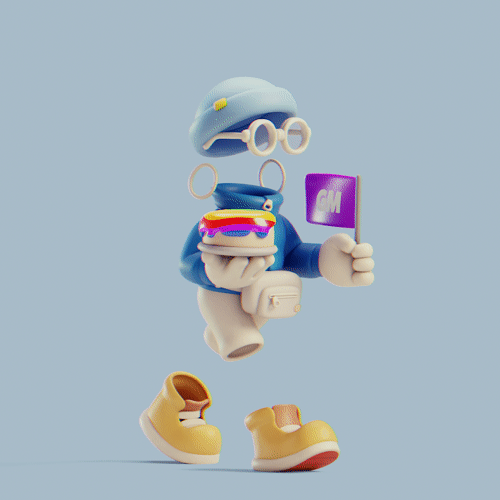 Invisible Friends 3D #2830