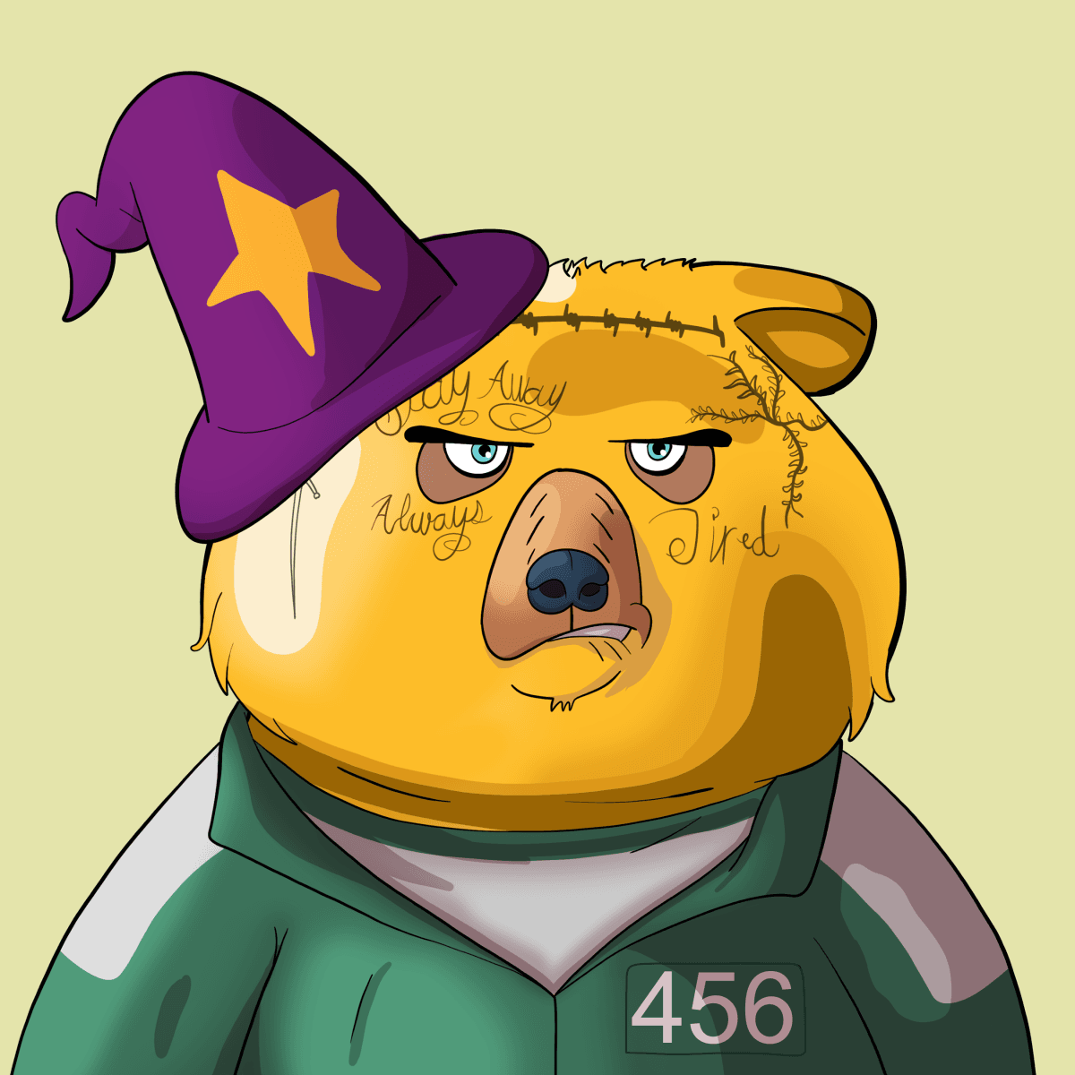 #2138 • Looey Chompy Shiny Bear