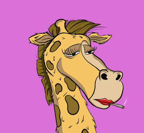 Giraffe #655