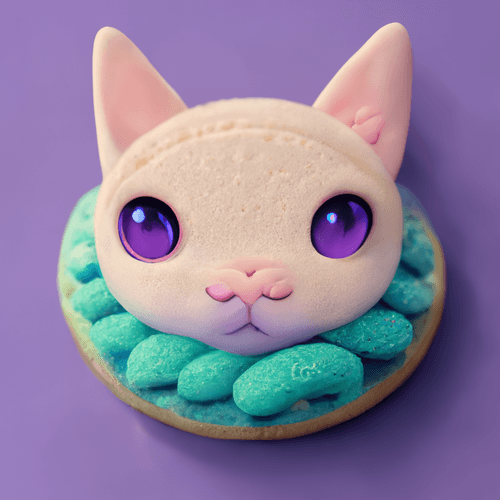 AI Baby macaron