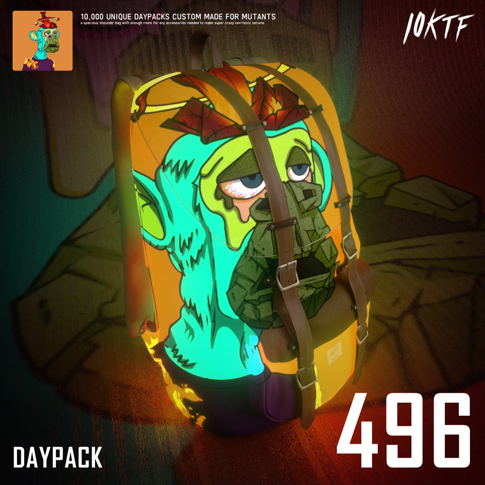 Mutant Daypack #496