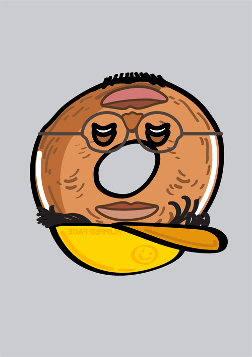Flipped Dough #000 #1