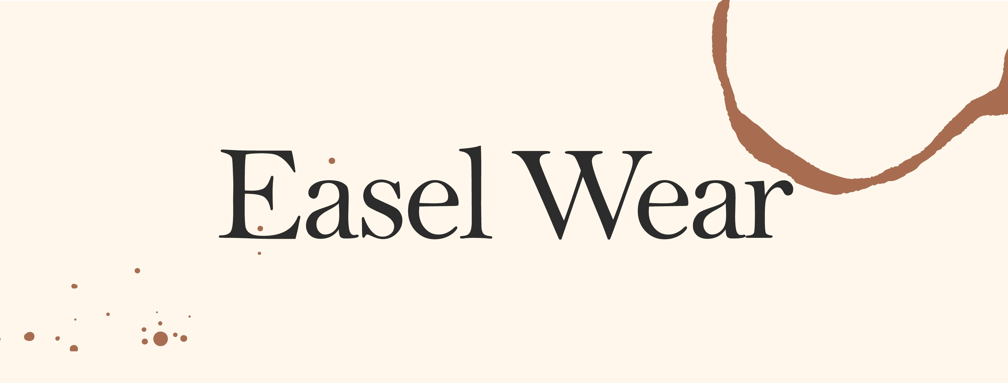 easel_wear バナー