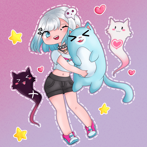 cutie and kage