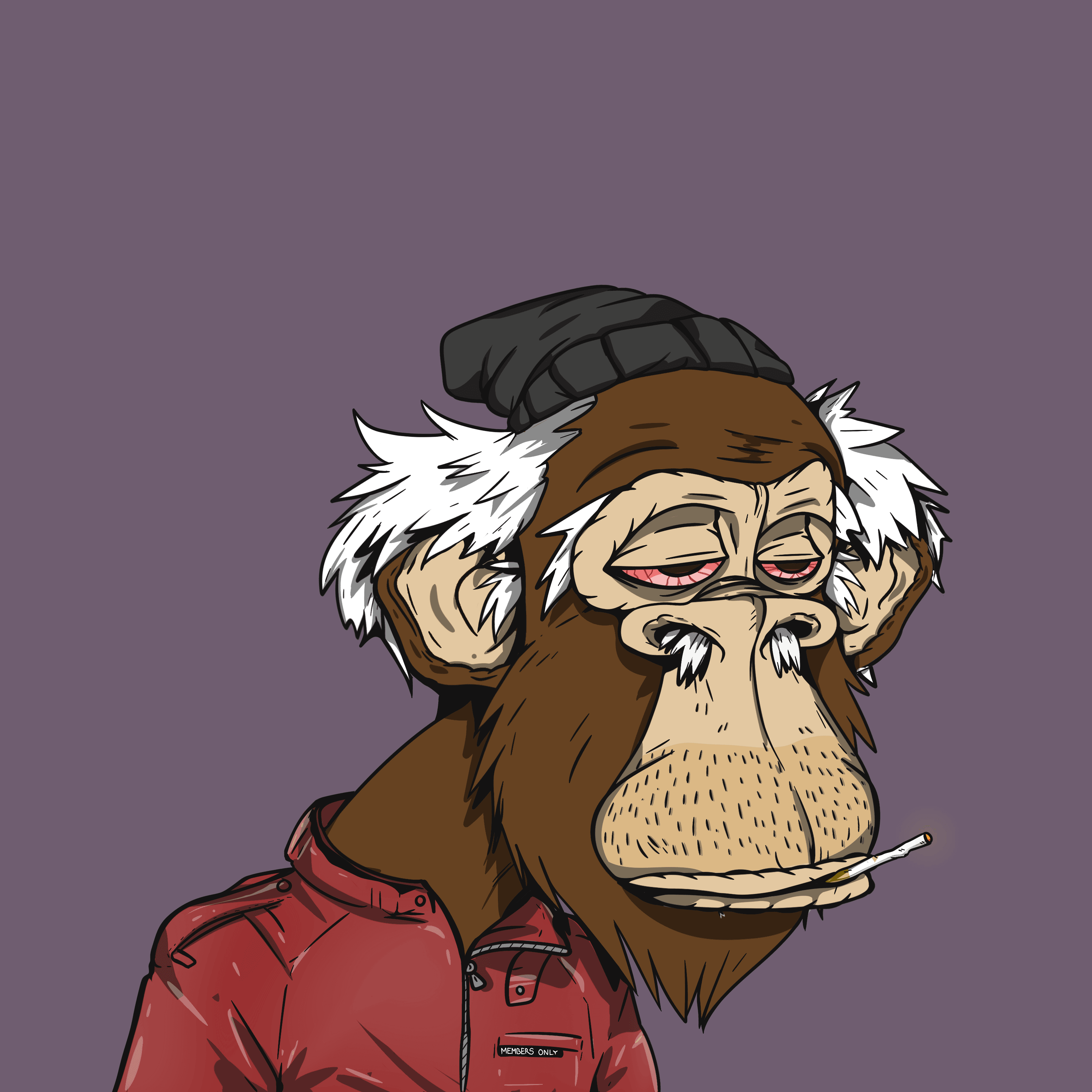 Grandpa Ape #854
