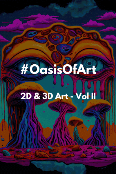 Oasis of Art - 2D & 3D Art - Volume 2