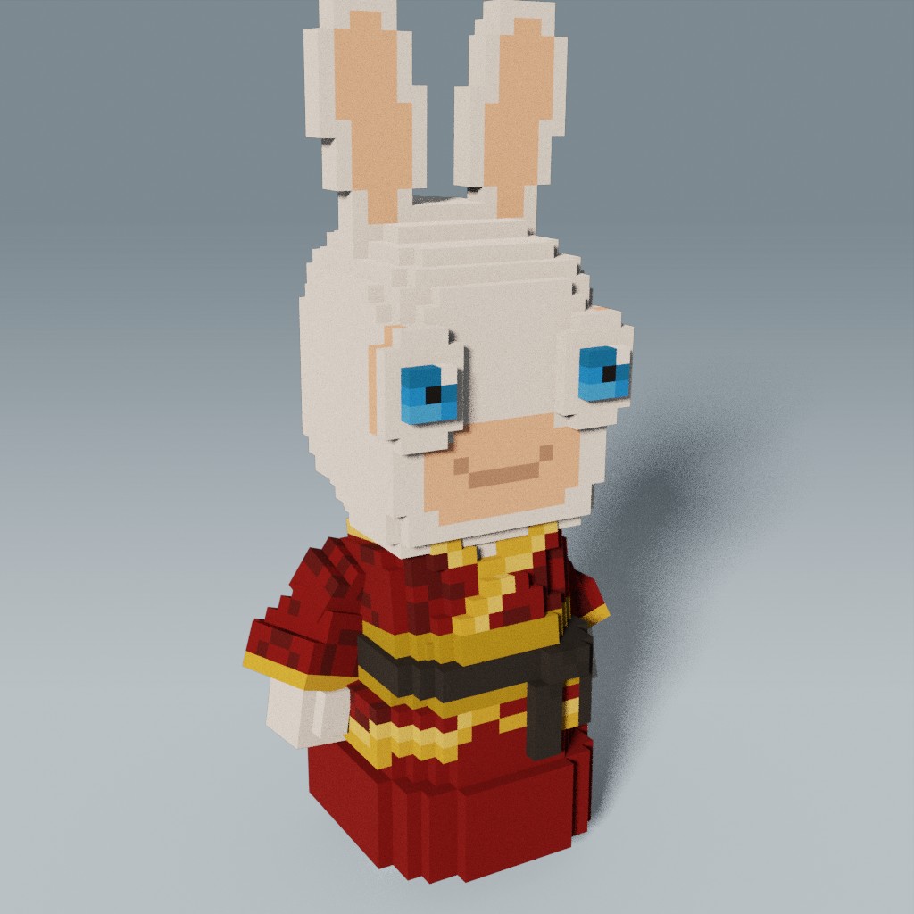 Rabbids #0451 - Rabbids Lunar New Year Avatars 