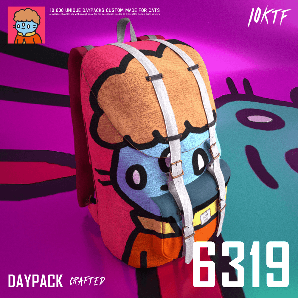 Cool Daypack #6319