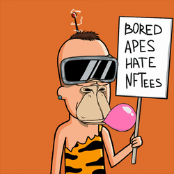 Bored Apes Hate NFTees collection image