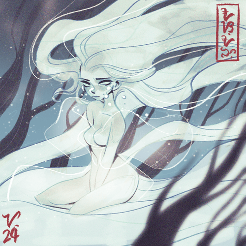 YOKAI #24 - Yuki Onna