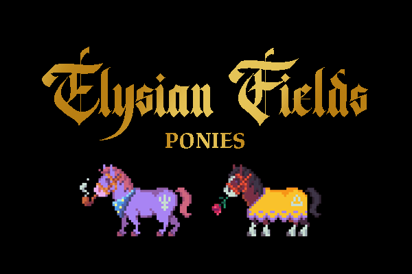Forgotten Runes Ponies