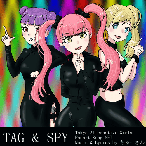 FSN#003 - TAG & SPY - Tokyo Alternative Girls