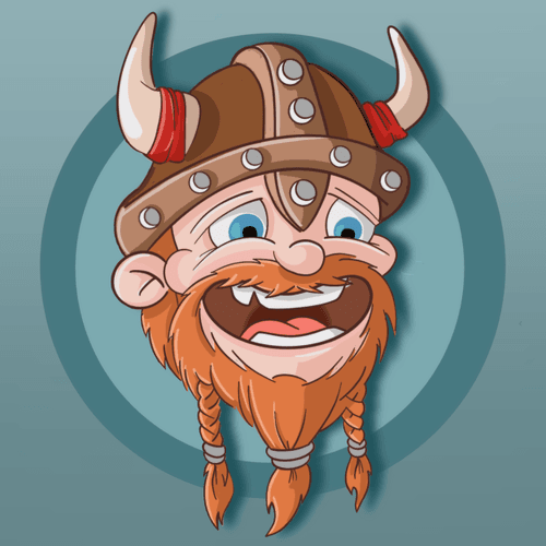 Funny Viking