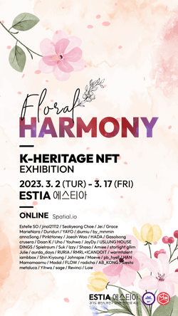 K-Heritage Floral Harmony collection image