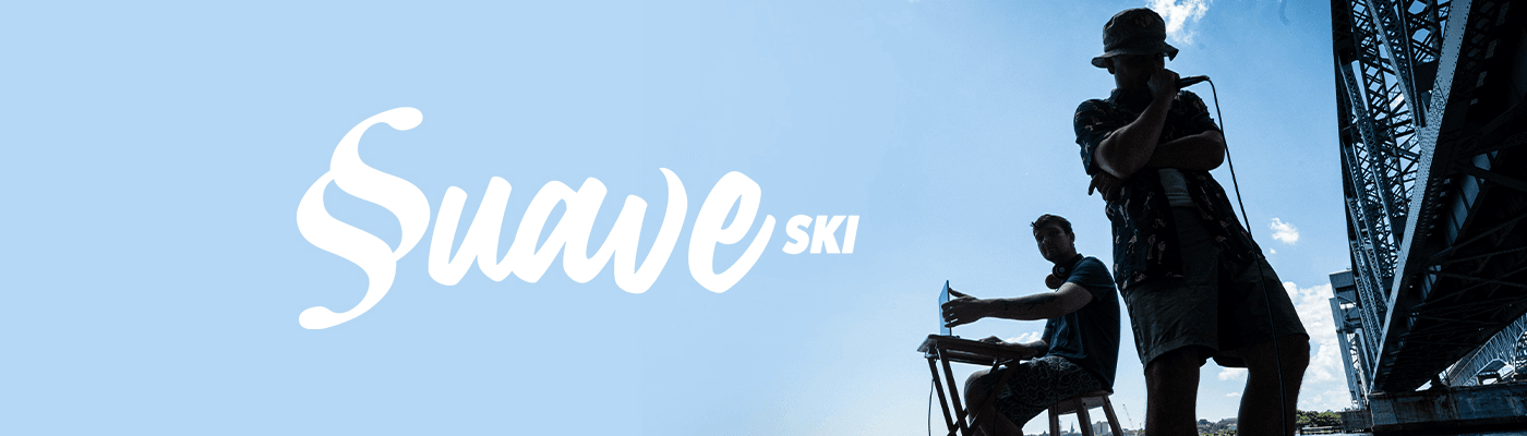 Suave-Ski banner