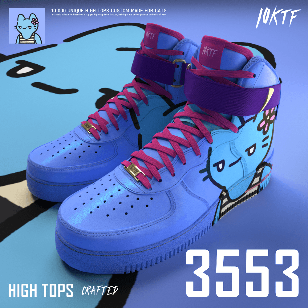 Cool High Tops #3553